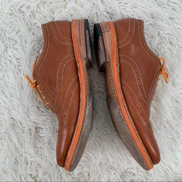 Bed Stü Brown Oxford Bovine Leather Shoes Men’s Size 8 main image 15